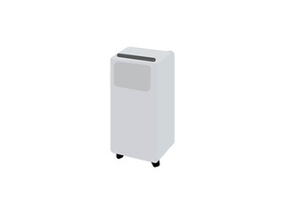 Air cooler Icon Isolated on White Background  vector illustration icon, professional, creative, modern, eye catching design, trending design, air cooler vector illustration isolated 