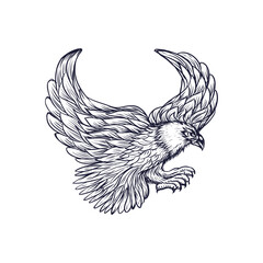 eagle vector logo