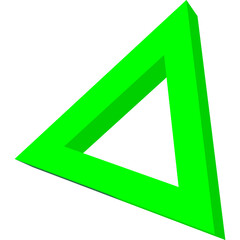 3d Geometric Memphis