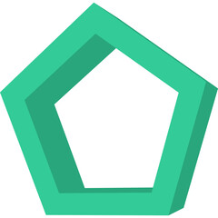 3d Geometric Memphis