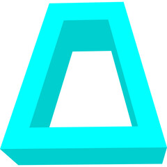 3d Geometric Memphis