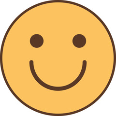 Retro Emoticon Flower-07