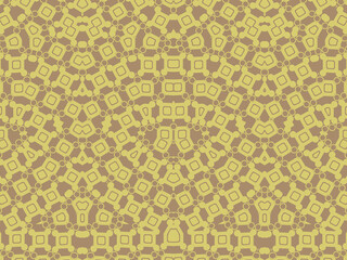 Luxurious abstract design, colorful. Unique gradient ornament. Batik illustration. Modern Exclusive Design. Creative elegant design for your art projects.