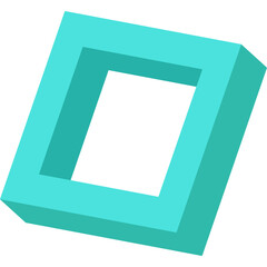 3D Geometric Memphis