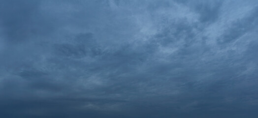 Obraz premium Stormy clouds in the sky