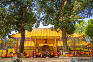 Kinh Thien palace. They were constructed in 1467, during the reign of King Le Thanh Tong, historic...