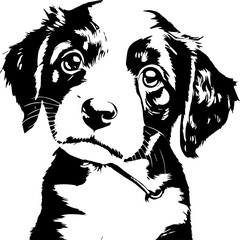 dog animal black images