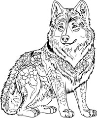 dog animal black images