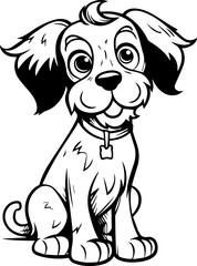 dog animal black images