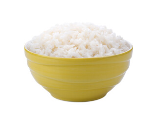 Rice cooker in a bowl on transparent png