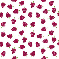 grape seamless background