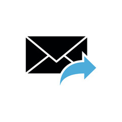 Trendy Envelope Icon Vector Template
