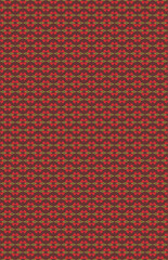 Seamless Pattern Vector Art for background and textile print