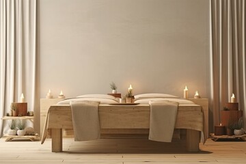 Couple massages. Generate Ai