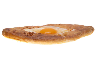 adjarian khachapuri isolated