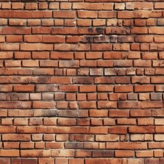 Seamless pattern of old brick wall