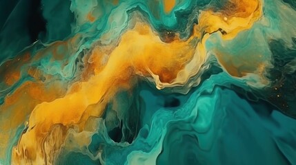 Portrait marble abstract background AI Generative