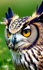 eagle owl