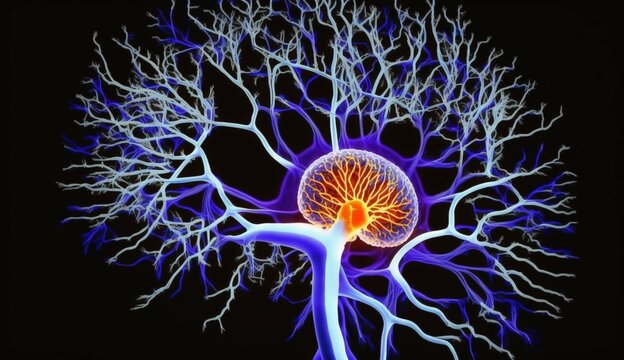 Human brain analyzed generative Ai