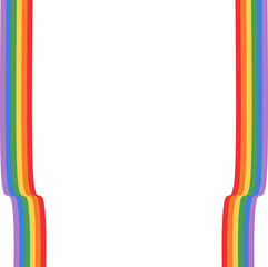 Pride month rainbow background 2023060511
