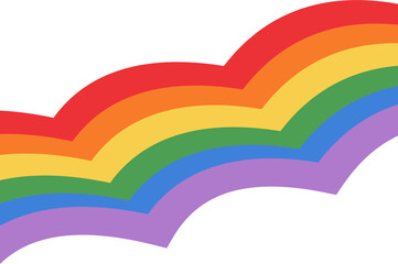 Pride month rainbow background 2023060512
