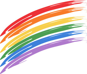 Pride month rainbow line art 2023060515