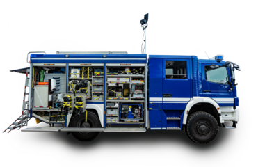 Gerätekraftwagen Katastrophenschutz