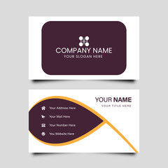 Naklejka na ściany i meble business card template