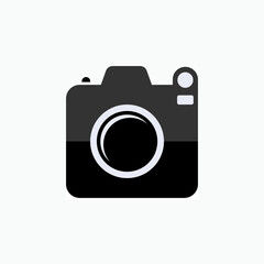 Camera Icon. Photography Sign and Symbol - Vector.      