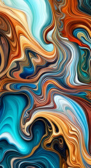 abstract seamless pattern