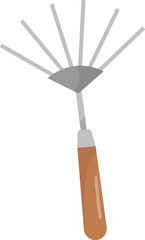 Archaeologist Hand Rake Tool