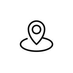 technology gps sign symbol vector