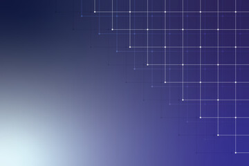 abstract blue background with squares