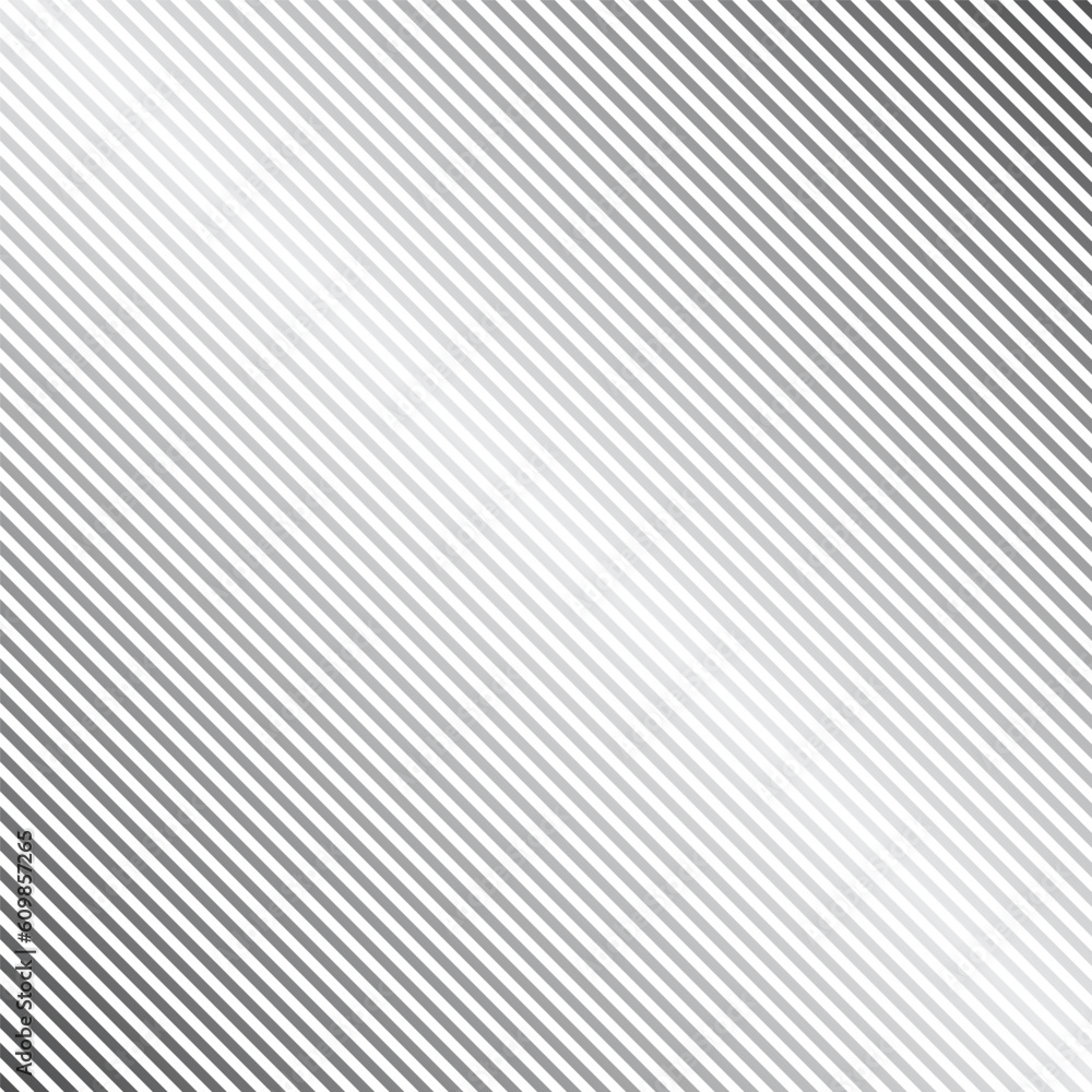 Fototapete abstract diagonal stripe straight gradient line pattern.