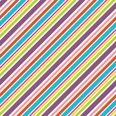 abstract seamless colorful stripe diagonal line pattern.