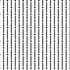 abstract black vertical line and dot pattern art.
