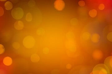 Abstract colorful background in autumn tones.