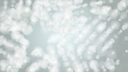 Vector Merry Christmas and New Year Card Collection with Magical Bokeh Lights Sparkle Confetti. Shiny Glitter Christmas Party Collection. Winter Sparkle Snowfall Design for Your Holiday's Web Page.