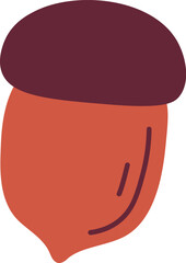 Acorn Fetus Icon