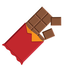 Chocolate Illustration Vector