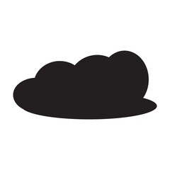  cloud icon design template vector
