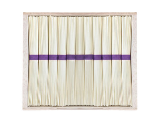 【PNG透過素材】夏の風物詩　紫帯そうめん