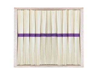 【PNG透過素材】夏の風物詩　紫帯そうめん