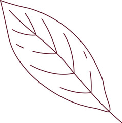 Leaf Linear Icon