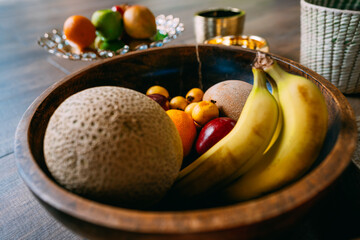 Bowl de fruta