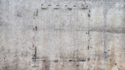 Abstract concrete gray background with dark uneven spots, a square lines as a frame and rough texture. Frame and pattern. Copy space
