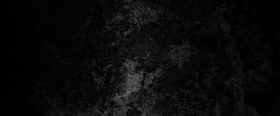 Texture of a grungy black concrete wall as background, Black wall texture rough background dark concrete floor or old grunge background with black, black anthracite dark gray grey grunge.