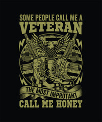 army veteran t-shirt design, illustration, typography, freedom, national,