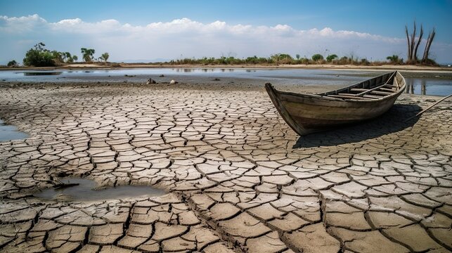 Klimawandel, D&uuml;rre Periode