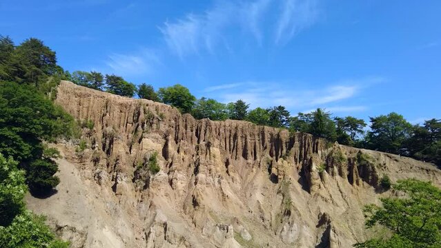 世界三大奇勝と称される阿波の土柱